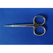 Chirurgische medizinische Augenlid Straight Scissor